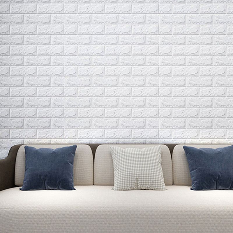 Modern Panel PVC 3D Embossed Self-Adhesive Paintable Indoor Wall Ceiling Clearhalo 'Flooring 'Home Improvement' 'home_improvement' 'home_improvement_wall_paneling' 'Wall Paneling' 'wall_paneling' 'Walls & Ceilings' Walls and Ceiling' 1200x1200_013000d0-337e-4490-b4d2-0f9ac5549e0d