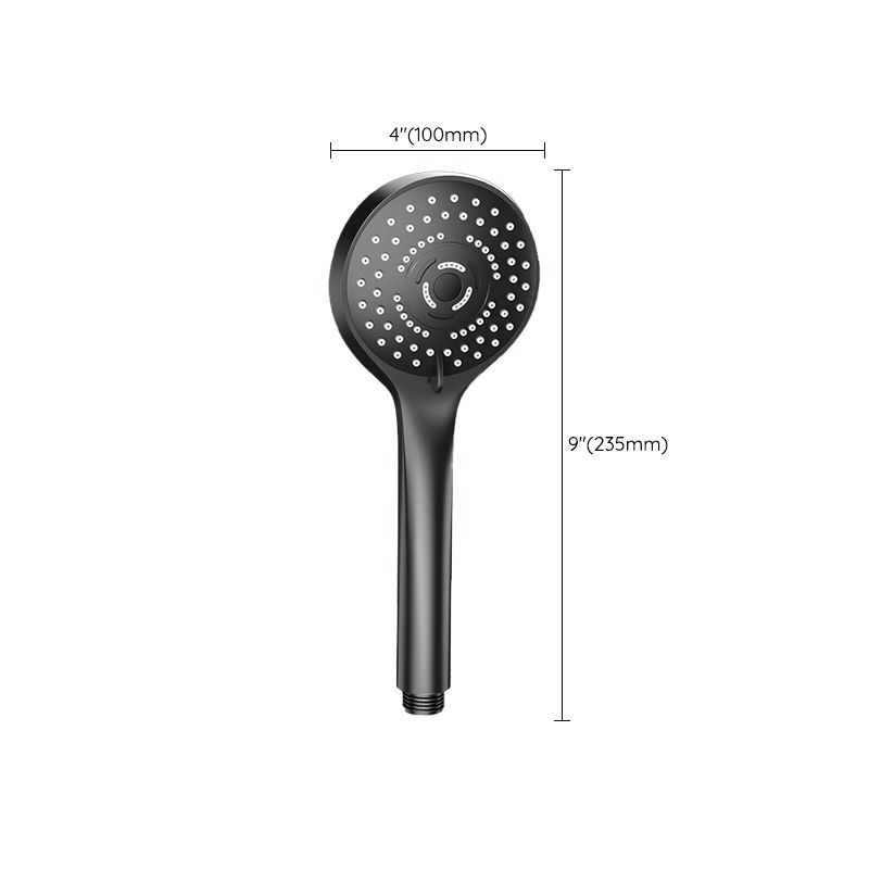 Contemporary Style Shower Head Wall-mounted Plastic Shower Head Clearhalo 'Bathroom Remodel & Bathroom Fixtures' 'Home Improvement' 'home_improvement' 'home_improvement_shower_heads' 'Shower Heads' 'shower_heads' 'Showers & Bathtubs Plumbing' 'Showers & Bathtubs' 1200x1200_0170c7dd-6b11-4c2e-ba96-3ab5c4453fd1