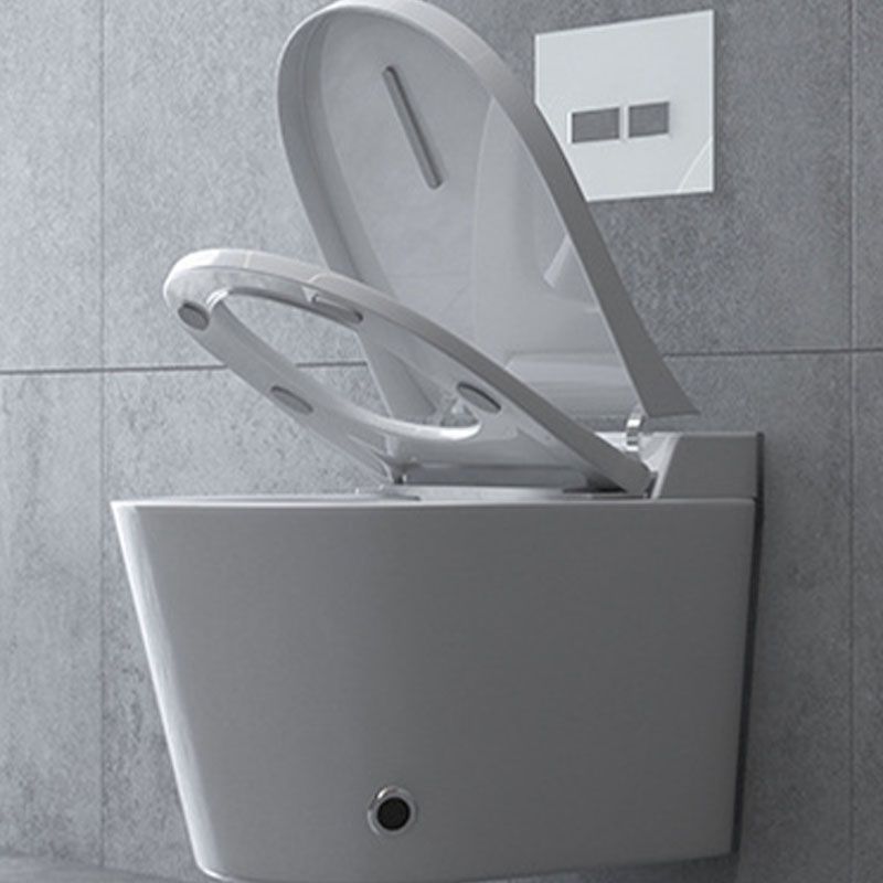 Wall Mount Toilet All-In-One Foot Induction Toilet with Concealed Tank Clearhalo 'Bathroom Remodel & Bathroom Fixtures' 'Home Improvement' 'home_improvement' 'home_improvement_toilets' 'Toilets & Bidets' 'Toilets' 1200x1200_0197ff07-9d40-401d-b41a-ac0074cd2ec0