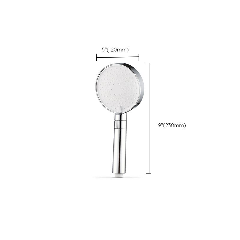 Round Water Filtration Hand Shower Adjustable Water Flow Wall-Mount Hand Shower Clearhalo 'Bathroom Remodel & Bathroom Fixtures' 'Home Improvement' 'home_improvement' 'home_improvement_shower_heads' 'Shower Heads' 'shower_heads' 'Showers & Bathtubs Plumbing' 'Showers & Bathtubs' 1200x1200_01d4328d-a59f-4766-b49b-1a41d0b89687
