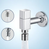 Contemporary Wall Mounted Bathroom Faucet Knob Handle Brass Faucet Clearhalo 'bathroom_sink_faucets' 'Conjunta de Baño y Conjunta de Grifo' 'Coronamiento de Baño y Dispositivo de Baño' 'Grifo del lavabo del baño' 'Hogar' 'home_improvement' 'home_improvement_bathroom_sink_faucets' 'Mejoras para el hogar' 1200x1200_020a858f-4489-4852-a204-f6885fb72f5b