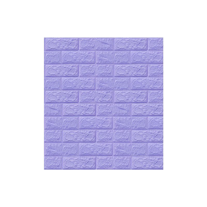 Modern Wall Paneling Foam Peel and Stick 3D Embossed Indoor Wall Panel Clearhalo 'Flooring 'Home Improvement' 'home_improvement' 'home_improvement_wall_paneling' 'Wall Paneling' 'wall_paneling' 'Walls & Ceilings' Walls and Ceiling' 1200x1200_023b88d0-6842-4472-aa8f-a1c9e79669dd