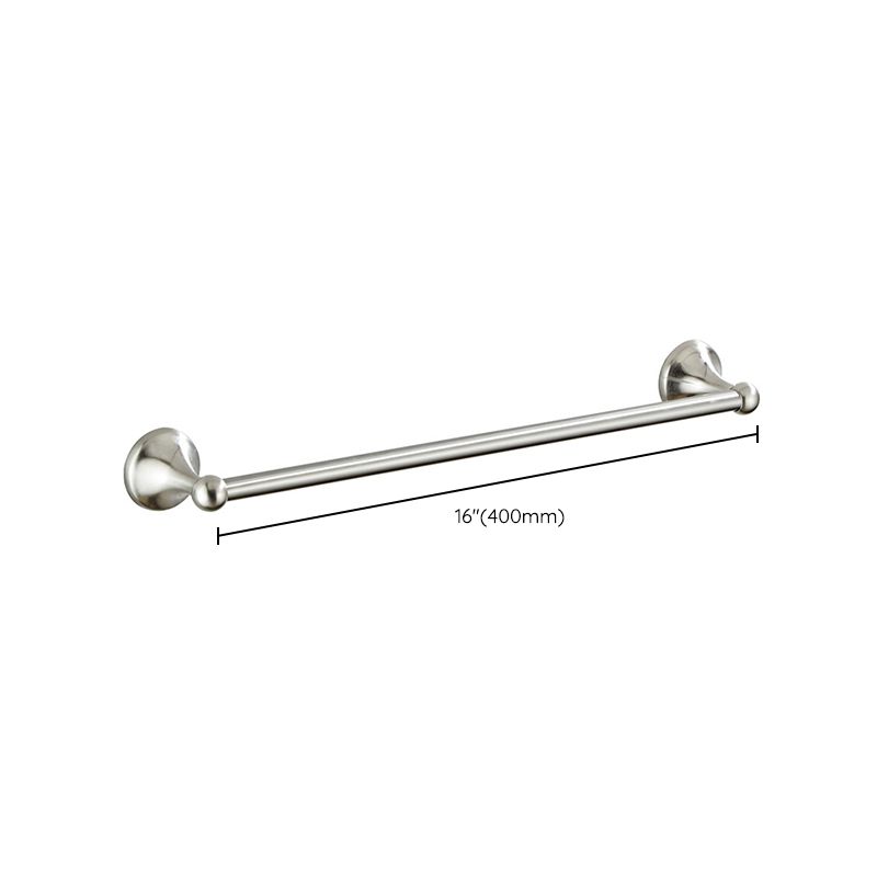 Metal Bathroom Set Traditional Style Nickel Bathroom Hardware Set Clearhalo 'Bathroom Hardware Sets' 'Bathroom Hardware' 'Bathroom Remodel & Bathroom Fixtures' 'bathroom_hardware_sets' 'Home Improvement' 'home_improvement' 'home_improvement_bathroom_hardware_sets' 1200x1200_028dde15-5211-4584-bcb7-9cf8683f7383