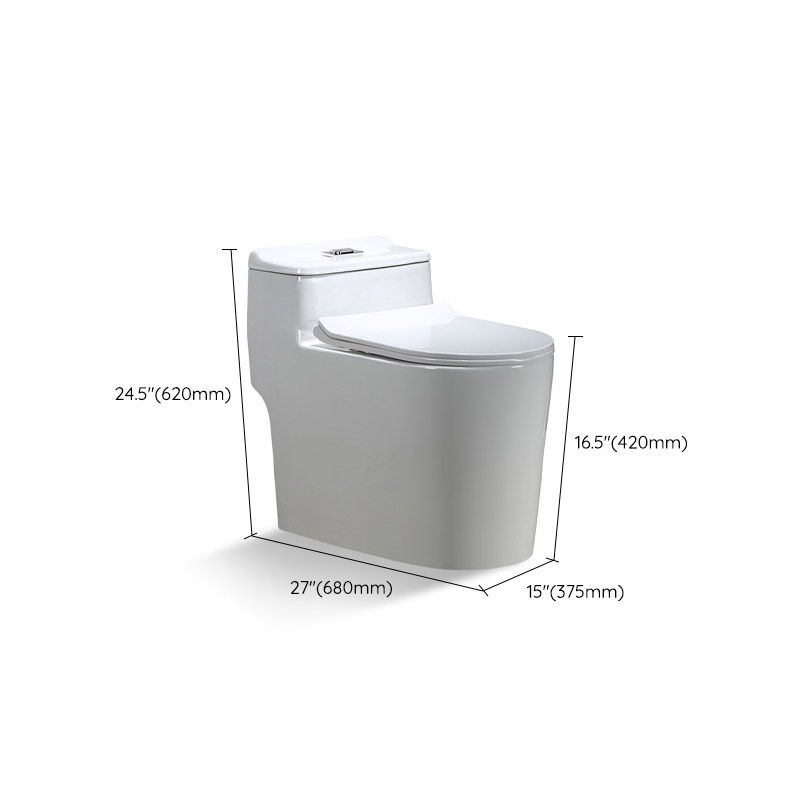 Traditional All-In-One Skirted Toilet Bowl Siphon Jet Toilet with Seat for Bathroom Clearhalo 'Bathroom Remodel & Bathroom Fixtures' 'Home Improvement' 'home_improvement' 'home_improvement_toilets' 'Toilets & Bidets' 'Toilets' 1200x1200_02bfed91-1eeb-40a0-b053-5319ed39d1d2