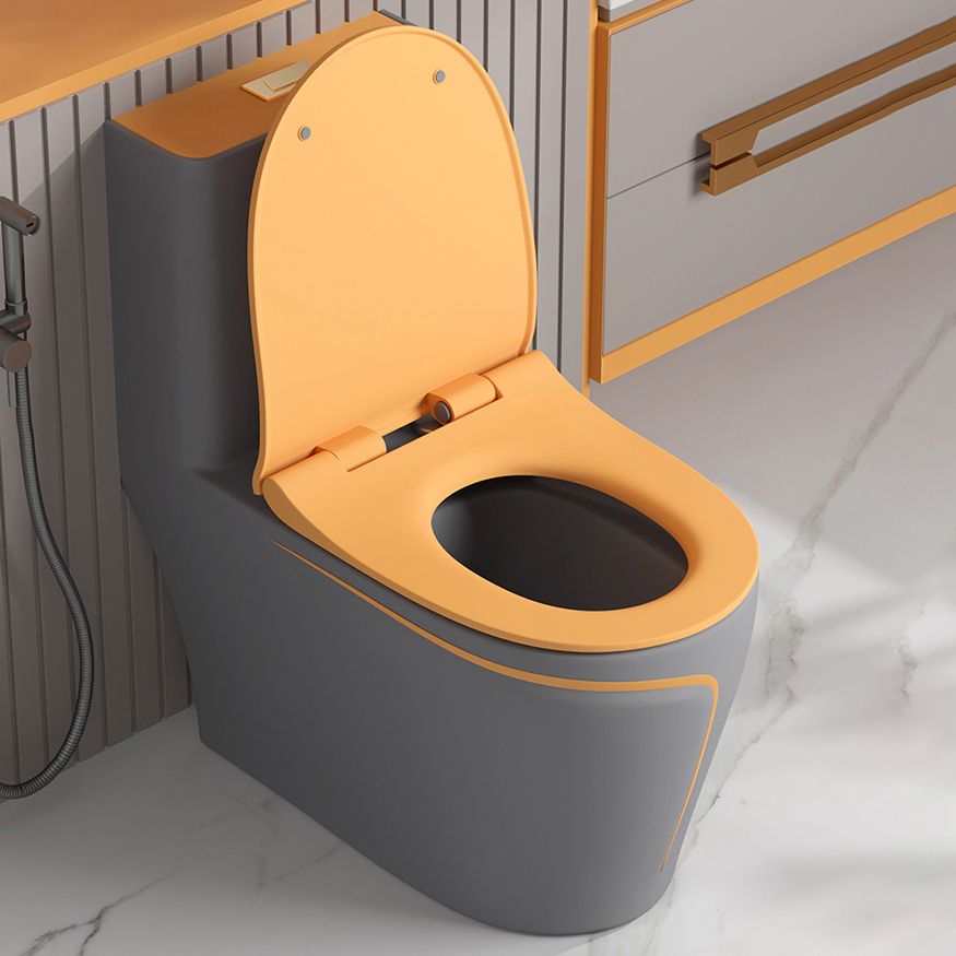 Traditional Floor Mount Toilet Bowl One-Piece Toilet with Slow Close Seat Clearhalo 'Bathroom Remodel & Bathroom Fixtures' 'Home Improvement' 'home_improvement' 'home_improvement_toilets' 'Toilets & Bidets' 'Toilets' 1200x1200_02cd5c4b-bf06-40aa-8812-67c4ff088fd7