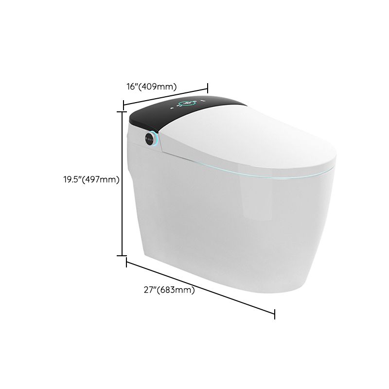 Modern One Piece Toilet Floor Mounted Ceramic Flush Toilet with Toilet Seat Clearhalo 'Bathroom Remodel & Bathroom Fixtures' 'Home Improvement' 'home_improvement' 'home_improvement_toilets' 'Toilets & Bidets' 'Toilets' 1200x1200_02dcab57-07ef-477b-9baf-850b09fd75a4