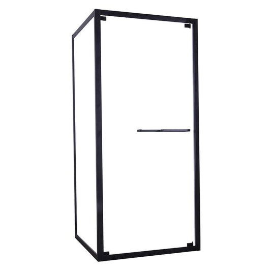 Semi-Frameless Shower Enclosure Square Corner Shower Enclosure Clearhalo 'Bathroom Remodel & Bathroom Fixtures' 'Home Improvement' 'home_improvement' 'home_improvement_shower_stalls_enclosures' 'Shower Stalls & Enclosures' 'shower_stalls_enclosures' 'Showers & Bathtubs' 1200x1200_02e95967-efb4-4e08-9e16-78e948d9e7aa