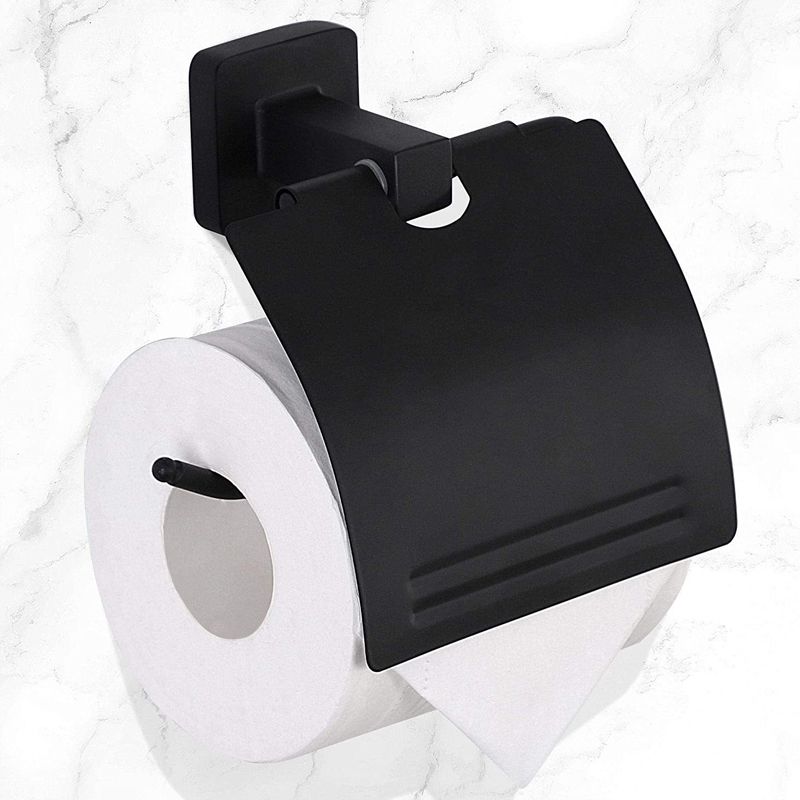 Bathroom Hardware Set Robe Hook Towel Bar Toilet Roll Paper Holder Towel  Ring