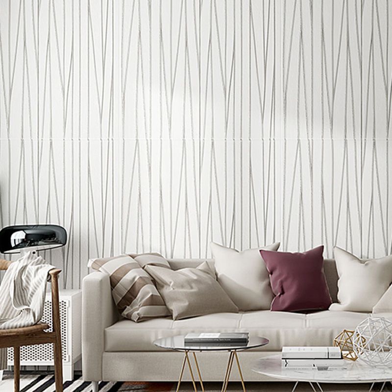 Glam Style Wall Paneling Living Room Peel and Stick 3D Embossed Waterproof Wall Paneling Clearhalo 'Flooring 'Home Improvement' 'home_improvement' 'home_improvement_wall_paneling' 'Wall Paneling' 'wall_paneling' 'Walls & Ceilings' Walls and Ceiling' 1200x1200_0356d016-4772-4404-a10b-74ccf354f238
