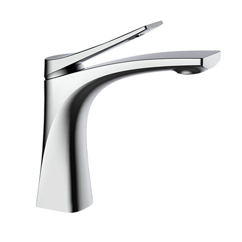 Modern Vessel Faucet Brass Lever Handles Low Arc with Water Hose Bathroom Vessel Faucet Clearhalo 'Bathroom Remodel & Bathroom Fixtures' 'Bathroom Sink Faucets' 'Bathroom Sinks & Faucet Components' 'bathroom_sink_faucets' 'Home Improvement' 'home_improvement' 'home_improvement_bathroom_sink_faucets' 1200x1200_0384b38c-c180-4353-ac45-476747f802a1