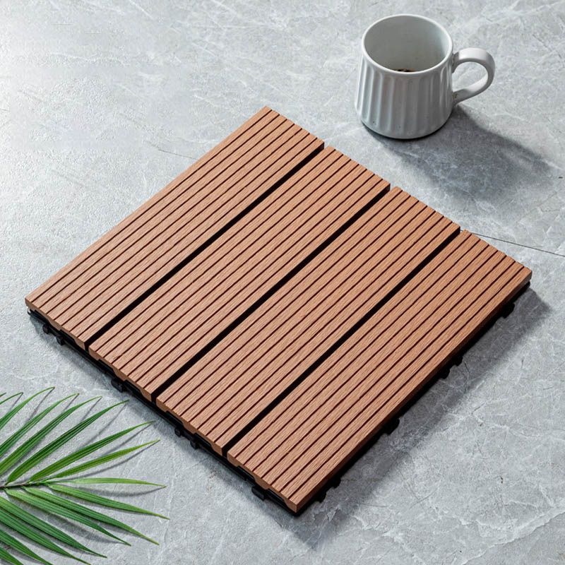 Classical Wooden Flooring Tiles Interlocking Garden Patio Flooring Tiles Clearhalo 'Home Improvement' 'home_improvement' 'home_improvement_outdoor_deck_tiles_planks' 'Outdoor Deck Tiles & Planks' 'Outdoor Flooring & Tile' 'Outdoor Remodel' 'outdoor_deck_tiles_planks' 1200x1200_03aabfaa-8dd0-4043-bb15-d4b1da5b7170