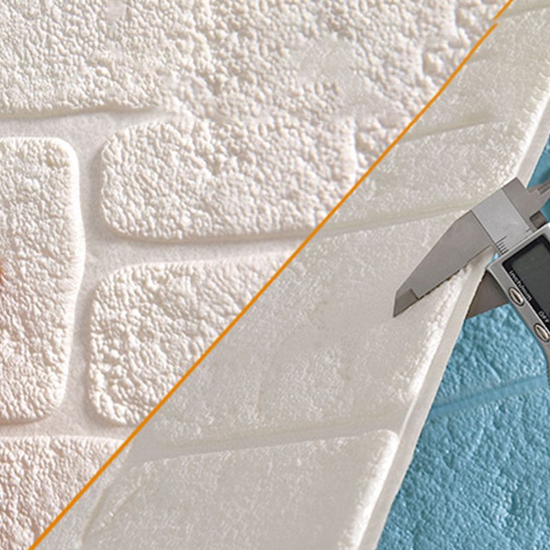 Colorful 3D Embossed Wall Panel Waterproof Faux Stone Wall Tile Clearhalo 'Flooring 'Home Improvement' 'home_improvement' 'home_improvement_wall_paneling' 'Wall Paneling' 'wall_paneling' 'Walls & Ceilings' Walls and Ceiling' 1200x1200_03c5a921-c750-4d7e-85b9-8008222c45c7