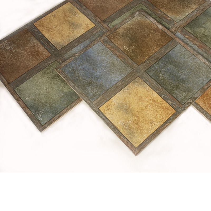 Vintage Wall Floor Wall Tile Square Ceramic Outdoor Wall Floor Tile Clearhalo 'Floor Tiles & Wall Tiles' 'floor_tiles_wall_tiles' 'Flooring 'Home Improvement' 'home_improvement' 'home_improvement_floor_tiles_wall_tiles' Walls and Ceiling' 1200x1200_03cf1320-cd6e-4408-924b-86a90a09ba2f