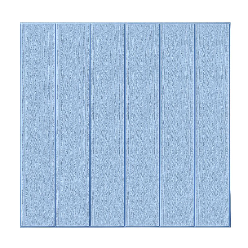 Solid Color 3D Embossed Wall Panel Waterproof Foam Indoor Wall Tile Clearhalo 'Flooring 'Home Improvement' 'home_improvement' 'home_improvement_wall_paneling' 'Wall Paneling' 'wall_paneling' 'Walls & Ceilings' Walls and Ceiling' 1200x1200_03f44c7c-42fe-4933-b573-a3ef5a53a66e