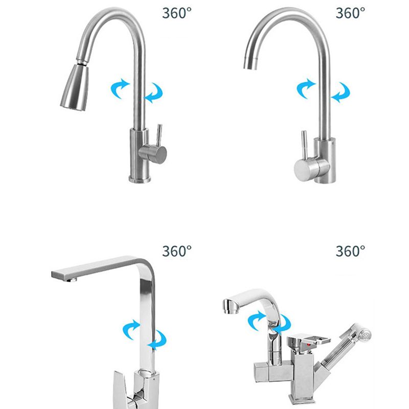 Contemporary Style Kitchen Sink Stainless Steel 2 Holes Drop-In Kitchen Double Sink Clearhalo 'Home Improvement' 'home_improvement' 'home_improvement_kitchen_sinks' 'Kitchen Remodel & Kitchen Fixtures' 'Kitchen Sinks & Faucet Components' 'Kitchen Sinks' 'kitchen_sinks' 1200x1200_03f689cf-3f7f-414a-8379-a36f672e075c