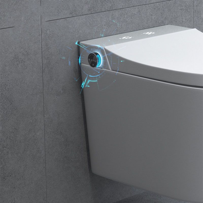 Wall Mount Toilet All-In-One Foot Induction Toilet with Concealed Tank Clearhalo 'Bathroom Remodel & Bathroom Fixtures' 'Home Improvement' 'home_improvement' 'home_improvement_toilets' 'Toilets & Bidets' 'Toilets' 1200x1200_045ee992-a587-4185-8454-f62968a64362