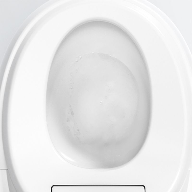 Contemporary Floor Standing Bidet Round White Temperature Control Ceramic Clearhalo 'Bathroom Remodel & Bathroom Fixtures' 'Bidets' 'Home Improvement' 'home_improvement' 'home_improvement_bidets' 'Toilets & Bidets' 1200x1200_04725a7f-447f-4e8b-b7d1-9afbc805ab41