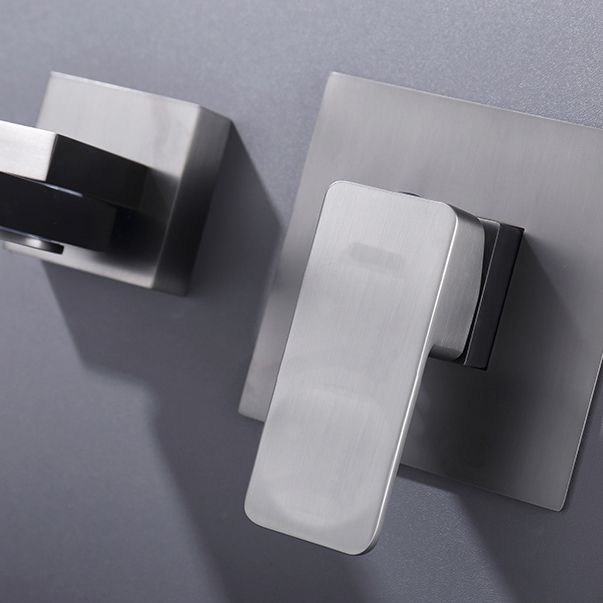 Modern Widespread Sink Faucet Lever Handles Widespread Lavatory Faucet Clearhalo 'bathroom_sink_faucets' 'Conjunta de Baño y Conjunta de Grifo' 'Coronamiento de Baño y Dispositivo de Baño' 'Grifo del lavabo del baño' 'Hogar' 'home_improvement' 'home_improvement_bathroom_sink_faucets' 'Mejoras para el hogar' 1200x1200_0475c54a-f4ee-467f-bb89-6237c8f32748