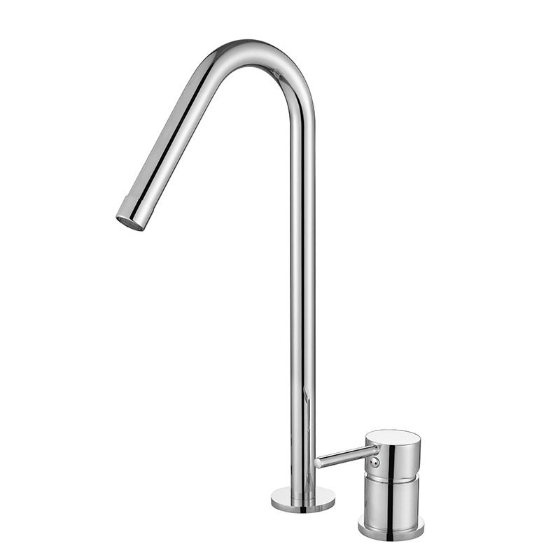 Single Handle Basin Faucet Contemporary Luxury Bathroom Faucet Clearhalo 'Bathroom Remodel & Bathroom Fixtures' 'Bathroom Sink Faucets' 'Bathroom Sinks & Faucet Components' 'bathroom_sink_faucets' 'Home Improvement' 'home_improvement' 'home_improvement_bathroom_sink_faucets' 1200x1200_0475d040-961f-4487-bb93-f7e04f9939ce