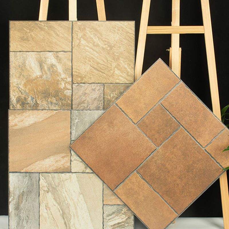 Outdoor Floor Wall & Floor Tile Ceramic Geometric Pattern Floor and Wall Tile Clearhalo 'Floor Tiles & Wall Tiles' 'floor_tiles_wall_tiles' 'Flooring 'Home Improvement' 'home_improvement' 'home_improvement_floor_tiles_wall_tiles' Walls and Ceiling' 1200x1200_047ffb76-613b-4080-81d1-dbd5b6efa75e