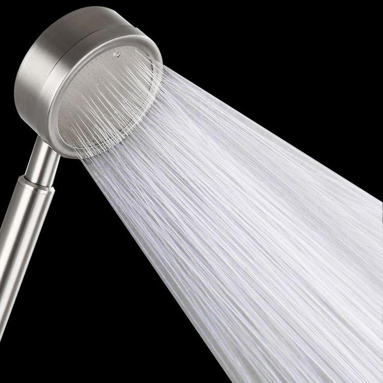 Rain Fall Shower Head Combo 3 Settings Modern Handheld Shower Head Clearhalo 'Bathroom Remodel & Bathroom Fixtures' 'Home Improvement' 'home_improvement' 'home_improvement_shower_heads' 'Shower Heads' 'shower_heads' 'Showers & Bathtubs Plumbing' 'Showers & Bathtubs' 1200x1200_048c6168-f67e-47cd-a055-ae1fee84e7a5