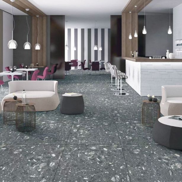 23.6" X 23.6" Square Floor Tile Straight Edge Texture Design Floor Tile Clearhalo 'Floor Tiles & Wall Tiles' 'floor_tiles_wall_tiles' 'Flooring 'Home Improvement' 'home_improvement' 'home_improvement_floor_tiles_wall_tiles' Walls and Ceiling' 1200x1200_04aa814d-deae-4c83-a300-2d39c4dc8ffb