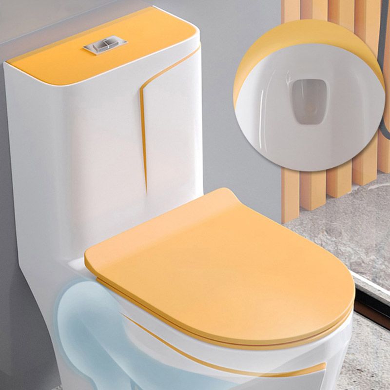 Skirted Traditional Flush Toilet Floor Mount One-Piece Toilet with Slow Close Seat Clearhalo 'Bathroom Remodel & Bathroom Fixtures' 'Home Improvement' 'home_improvement' 'home_improvement_toilets' 'Toilets & Bidets' 'Toilets' 1200x1200_04b4fa48-a036-4b24-8a22-994e09a0b4ca