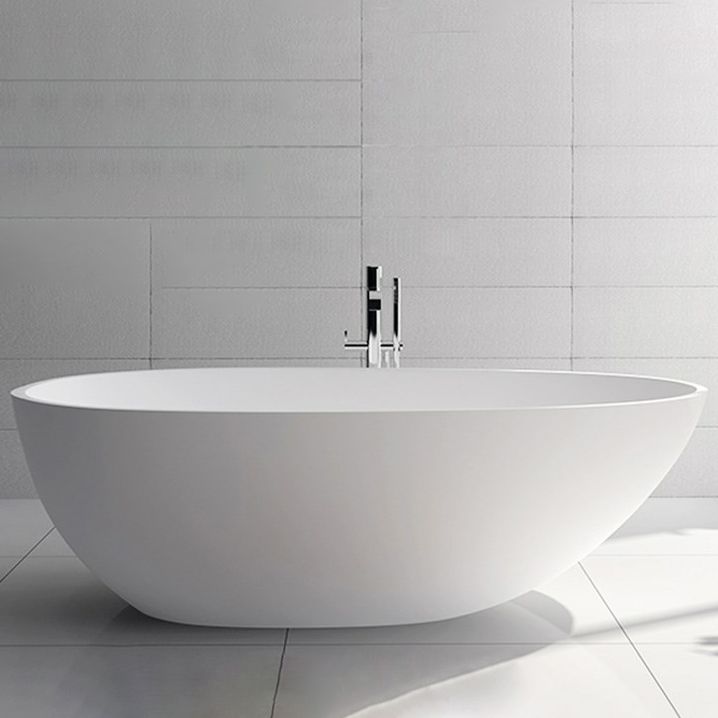 Stone Soaking Roll Top Bathtub Antique Finish Freestanding Bath Tub Clearhalo 'Bathroom Remodel & Bathroom Fixtures' 'Bathtubs' 'Home Improvement' 'home_improvement' 'home_improvement_bathtubs' 'Showers & Bathtubs' 1200x1200_04f46847-603f-4ff5-8770-4f4a6441a88d