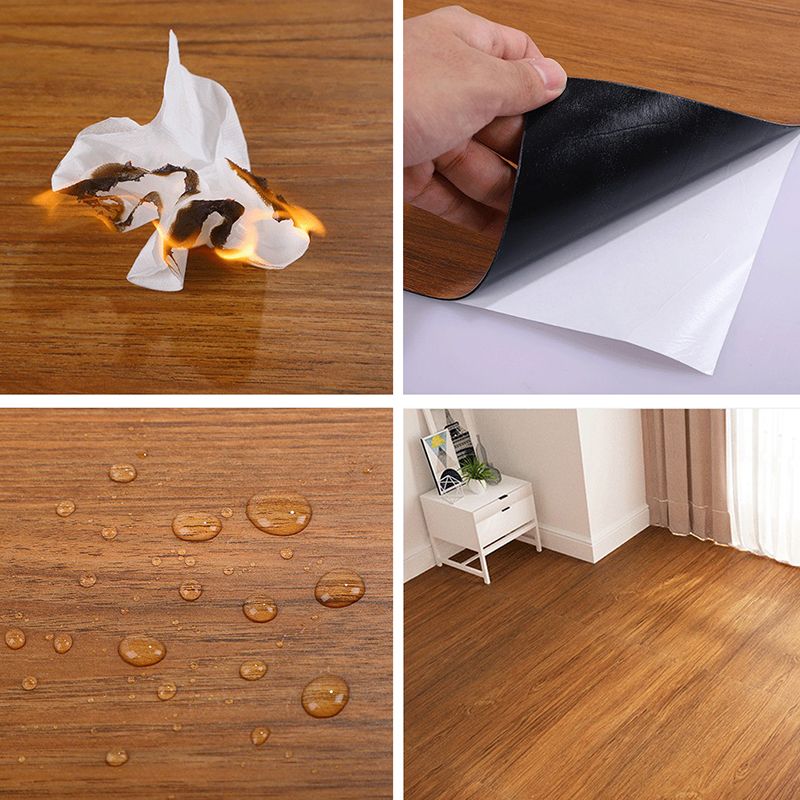 Modern Vinyl Floor Planks Peel and Stick Wood Look Embossed PVC Flooring Clearhalo 'Flooring 'Home Improvement' 'home_improvement' 'home_improvement_vinyl_flooring' 'Vinyl Flooring' 'vinyl_flooring' Walls and Ceiling' 1200x1200_050369c3-aa79-444c-aa65-b1be317b29a6