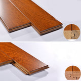 Modern Laminate Floor Wooden Laminate Floor with Scratch Resistant Clearhalo 'Flooring 'Home Improvement' 'home_improvement' 'home_improvement_laminate_flooring' 'Laminate Flooring' 'laminate_flooring' Walls and Ceiling' 1200x1200_0584b6b4-5d58-4a0c-9a36-70a919a8d3f8