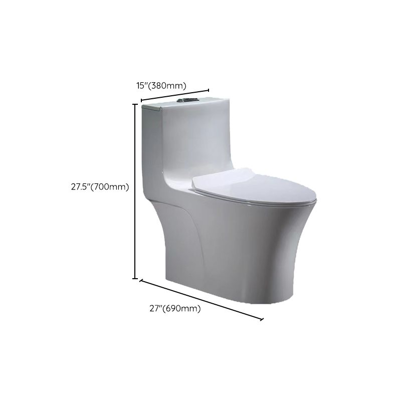 Contemporary Ceramic Floor Mounted Toilet Indoor All-In-One Toilet Bowl Clearhalo 'Bathroom Remodel & Bathroom Fixtures' 'Home Improvement' 'home_improvement' 'home_improvement_toilets' 'Toilets & Bidets' 'Toilets' 1200x1200_05994011-1fe6-483e-9803-0f916d83ad33
