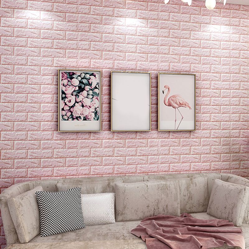Modern Wall Paneling PVC 3D Embossed Self-Adhesive Paintable Indoor Wall Ceiling Clearhalo 'Flooring 'Home Improvement' 'home_improvement' 'home_improvement_wall_paneling' 'Wall Paneling' 'wall_paneling' 'Walls & Ceilings' Walls and Ceiling' 1200x1200_05c335ac-c3b8-4483-866a-2b4b5e43c015