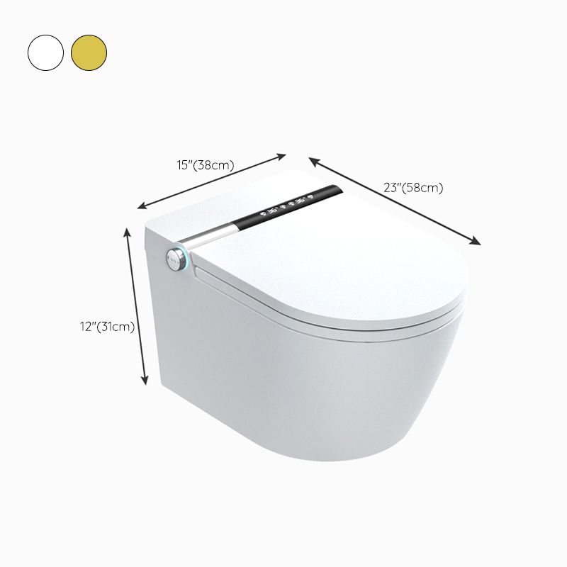 Dual Flush Wall Hung Toilet Set Elongated Deodorizing Wall Mounted Bidet Clearhalo 'Bathroom Remodel & Bathroom Fixtures' 'Bidets' 'Home Improvement' 'home_improvement' 'home_improvement_bidets' 'Toilets & Bidets' 1200x1200_05e9b7e1-3312-482e-9a46-29a331190d1b