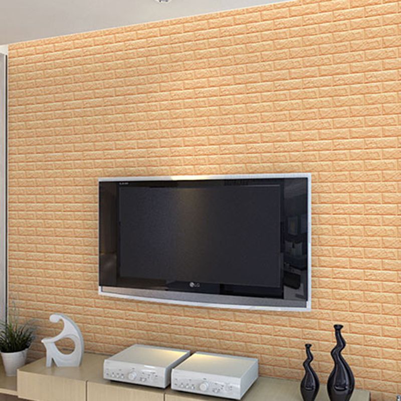 Modern Wall Access Panel PVC 3D Embossed Peel and Stick Soundproof Paneling Clearhalo 'Flooring 'Home Improvement' 'home_improvement' 'home_improvement_wall_paneling' 'Wall Paneling' 'wall_paneling' 'Walls & Ceilings' Walls and Ceiling' 1200x1200_05f1692d-ca49-4118-9490-d5f156d2c483