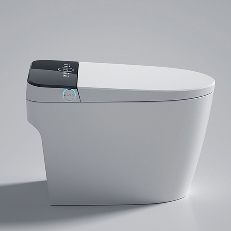 Elongated 15" W Floor Mounted Smart Bidet with Unlimited Warm Water Clearhalo 'Bathroom Remodel & Bathroom Fixtures' 'Bidets' 'Home Improvement' 'home_improvement' 'home_improvement_bidets' 'Toilets & Bidets' 1200x1200_06298c00-fad6-4486-b587-38256ad0e6c5