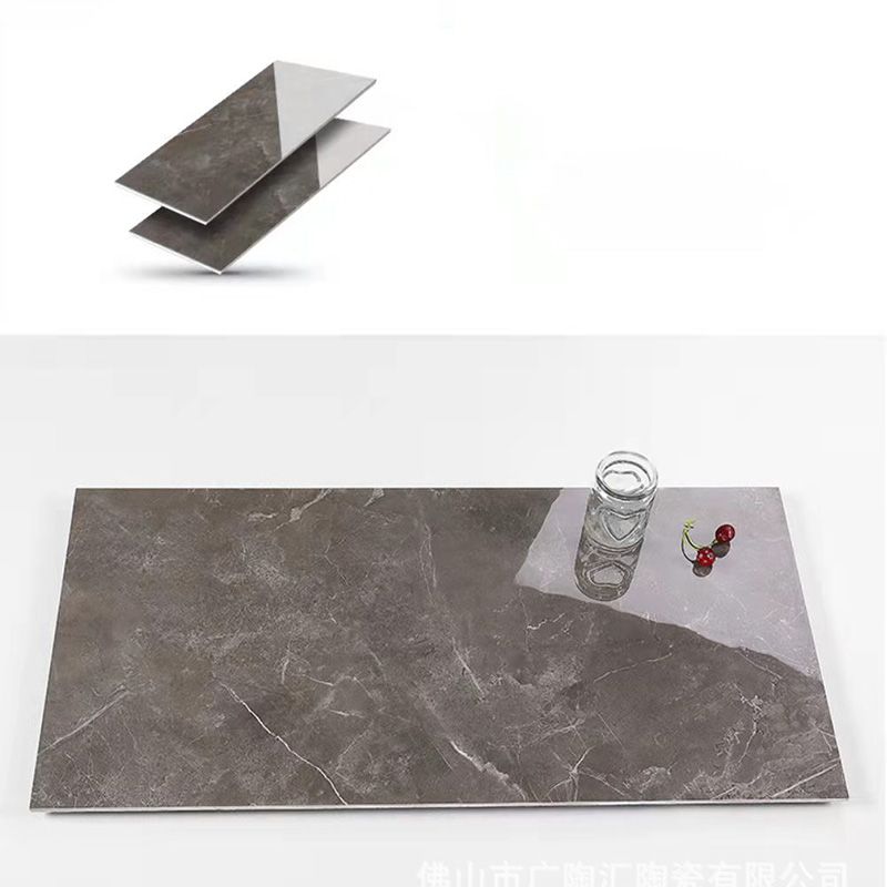 Bathroom Floor Wall Tile Marble Print Rectangle Indoor Wall Tile Clearhalo 'Floor Tiles & Wall Tiles' 'floor_tiles_wall_tiles' 'Flooring 'Home Improvement' 'home_improvement' 'home_improvement_floor_tiles_wall_tiles' Walls and Ceiling' 1200x1200_064b06c6-cd2a-4156-ac93-21adf4b75629