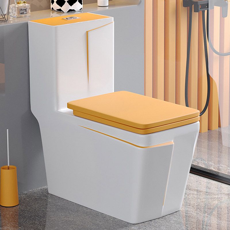 Skirted Traditional Flush Toilet Floor Mount One-Piece Toilet with Slow Close Seat Clearhalo 'Bathroom Remodel & Bathroom Fixtures' 'Home Improvement' 'home_improvement' 'home_improvement_toilets' 'Toilets & Bidets' 'Toilets' 1200x1200_06a18b73-ae83-4644-a46a-7b960f013582