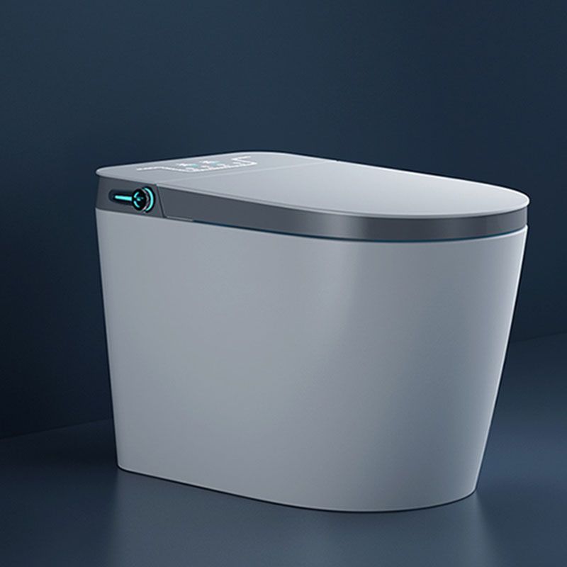 Contemporary 19.09" H Electronic Toilet Seat Elongated Floor Standing Bidet Clearhalo 'Bathroom Remodel & Bathroom Fixtures' 'Bidets' 'Home Improvement' 'home_improvement' 'home_improvement_bidets' 'Toilets & Bidets' 1200x1200_06a6fe07-3c72-41aa-b7eb-dcdb944c69d9