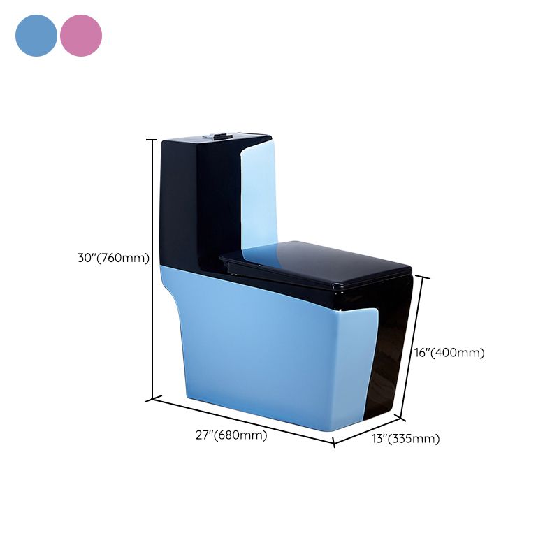 Modern All-In-One Toilet Bowl Floor Mounted Urine Toilet with Seat for Bathroom Clearhalo 'Bathroom Remodel & Bathroom Fixtures' 'Home Improvement' 'home_improvement' 'home_improvement_toilets' 'Toilets & Bidets' 'Toilets' 1200x1200_071f7239-bd83-483b-8de0-32744a730f04