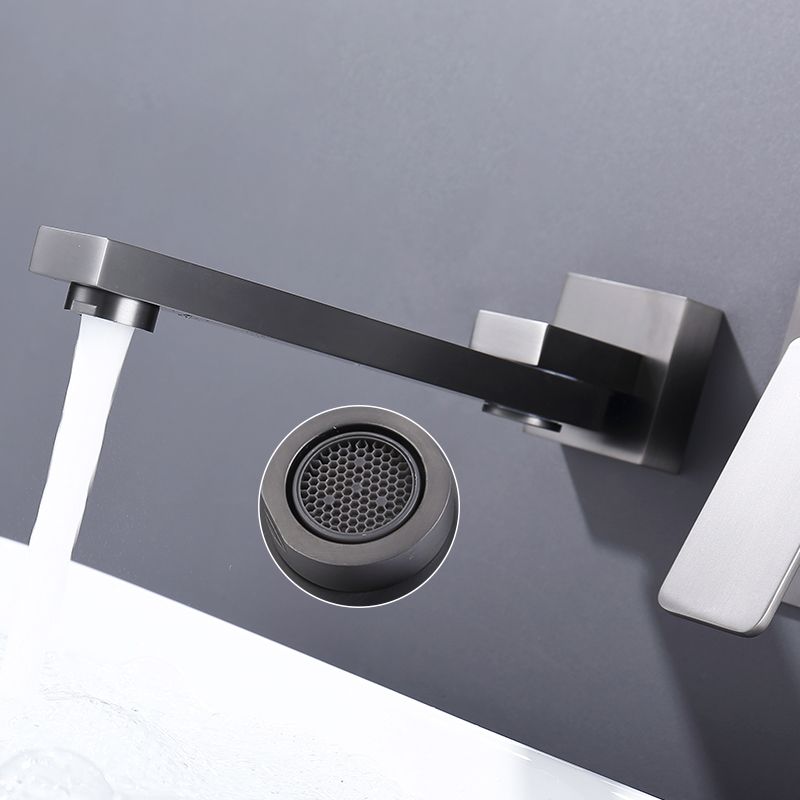 Modern Widespread Sink Faucet Lever Handles Widespread Lavatory Faucet Clearhalo 'bathroom_sink_faucets' 'Conjunta de Baño y Conjunta de Grifo' 'Coronamiento de Baño y Dispositivo de Baño' 'Grifo del lavabo del baño' 'Hogar' 'home_improvement' 'home_improvement_bathroom_sink_faucets' 'Mejoras para el hogar' 1200x1200_0731518a-d9d4-448e-a608-6a98551f7509