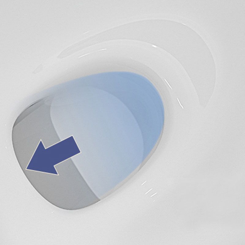 Modern Toilet Bowl Floor Mounted Porcelain Round All-In-One Flush Toilet Clearhalo 'Bathroom Remodel & Bathroom Fixtures' 'Home Improvement' 'home_improvement' 'home_improvement_toilets' 'Toilets & Bidets' 'Toilets' 1200x1200_075ba6ce-d2d0-4e70-9847-ee49876643b8