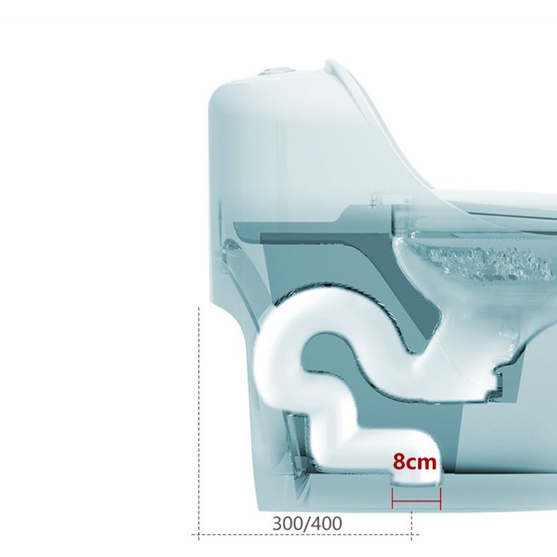 Floor Mount Flush Toilet Concealed Tank One-Piece Toilet with Slow Close Seat Clearhalo 'Bathroom Remodel & Bathroom Fixtures' 'Home Improvement' 'home_improvement' 'home_improvement_toilets' 'Toilets & Bidets' 'Toilets' 1200x1200_076d8551-6356-4692-a456-f6c0950fa29c