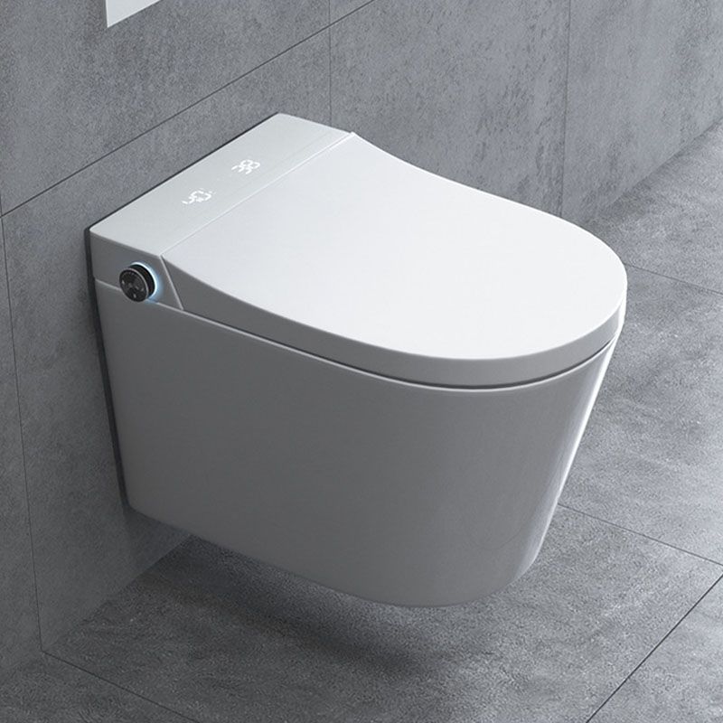 Wall Mount Toilet All-In-One Foot Induction Toilet with Concealed Tank Clearhalo 'Bathroom Remodel & Bathroom Fixtures' 'Home Improvement' 'home_improvement' 'home_improvement_toilets' 'Toilets & Bidets' 'Toilets' 1200x1200_0773b2e5-5baf-4cc8-a175-daad5e1e75cc