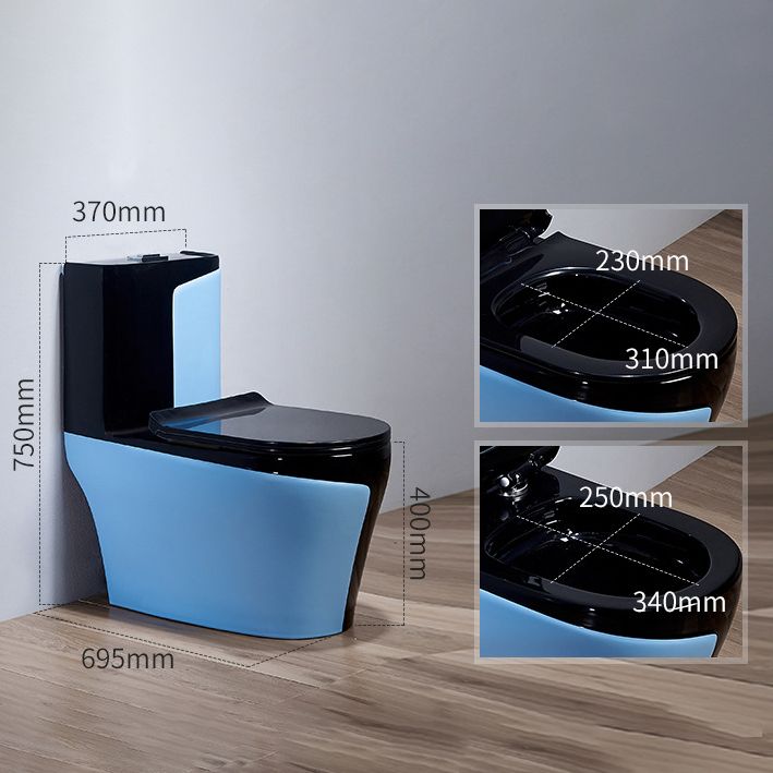 Modern All-In-One Toilet Bowl Floor Mounted Urine Toilet with Seat for Bathroom Clearhalo 'Bathroom Remodel & Bathroom Fixtures' 'Home Improvement' 'home_improvement' 'home_improvement_toilets' 'Toilets & Bidets' 'Toilets' 1200x1200_0777b07f-6d74-4336-a705-2d9d15e13a69