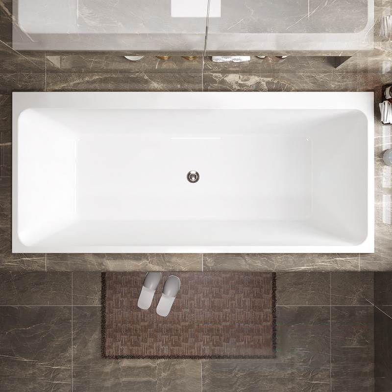 Drop in Soaking Bathtub Antique Finish Rectangular Modern Bath Tub Clearhalo 'Bathroom Remodel & Bathroom Fixtures' 'Bathtubs' 'Home Improvement' 'home_improvement' 'home_improvement_bathtubs' 'Showers & Bathtubs' 1200x1200_07a3508d-22ab-4941-9e48-23f398243b19