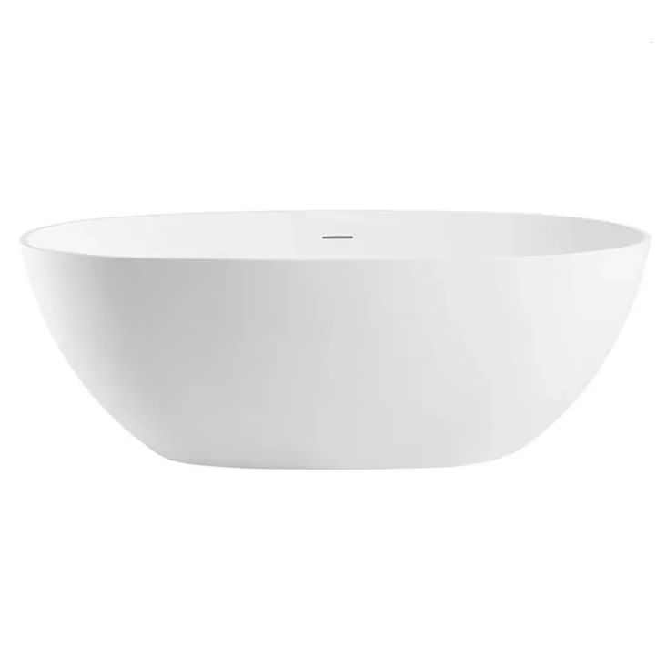 Oval Soaking Modern Bathtub Antique Finish Stand Alone Bath Tub Clearhalo 'Bathroom Remodel & Bathroom Fixtures' 'Bathtubs' 'Home Improvement' 'home_improvement' 'home_improvement_bathtubs' 'Showers & Bathtubs' 1200x1200_07b2acef-1efe-4269-bc08-fc8c20e8bc81