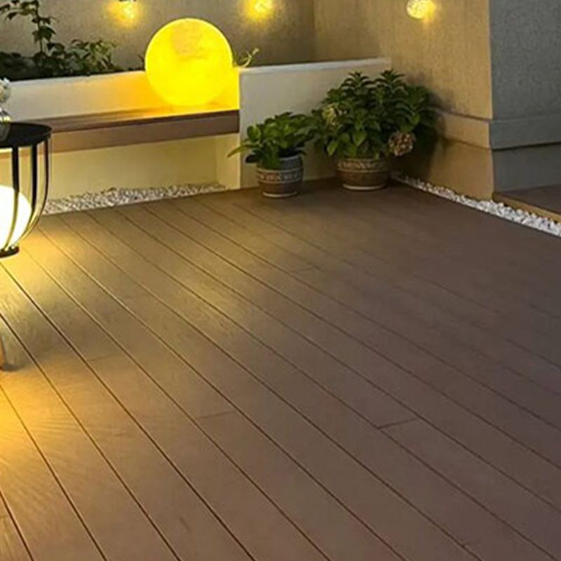 Contemporary Wooden Wall Planks Engineered Hardwood Deck Tiles Clearhalo 'Flooring 'Hardwood Flooring' 'hardwood_flooring' 'Home Improvement' 'home_improvement' 'home_improvement_hardwood_flooring' Walls and Ceiling' 1200x1200_07c4cc34-2d6b-4c4a-badb-1089c68c7e95