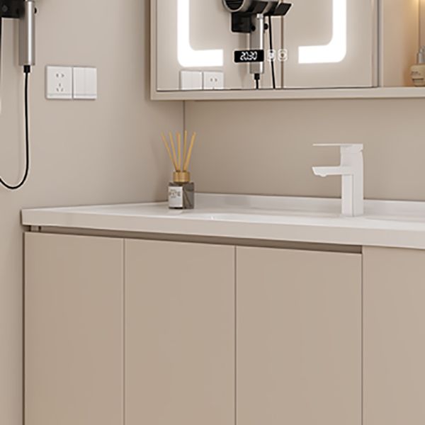 Modern Style Wall Mount Vanity Set Wooden with Doors for Bathroom Clearhalo 'Bathroom Remodel & Bathroom Fixtures' 'Bathroom Vanities' 'bathroom_vanities' 'Home Improvement' 'home_improvement' 'home_improvement_bathroom_vanities' 1200x1200_07fa09aa-b278-471a-9236-a9085da9c88d