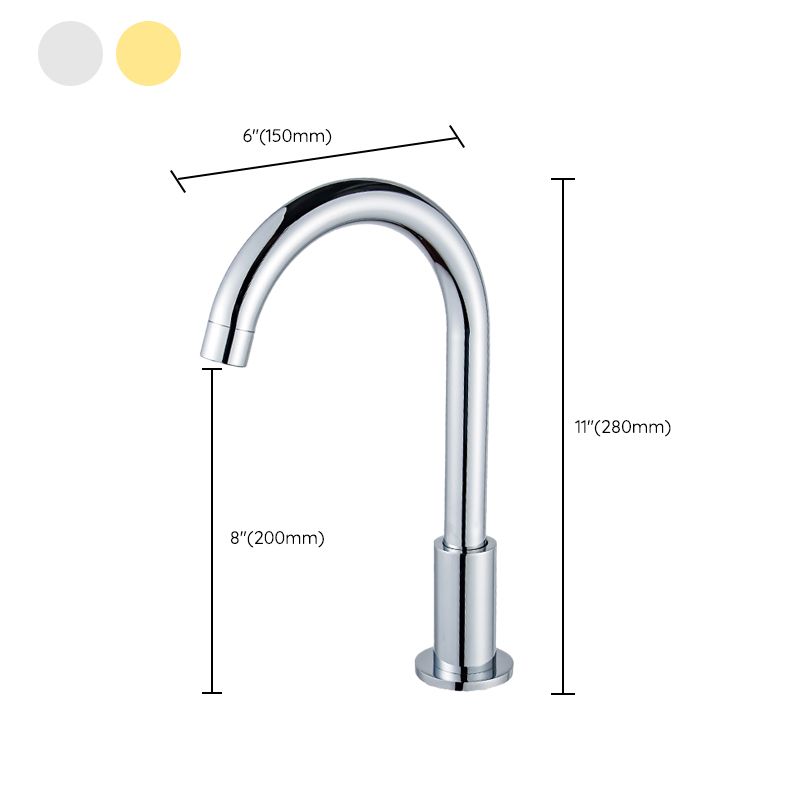 High-Arc Sink Faucet 3 Hole Lever Handle Bathroom Faucet with Water Hose Clearhalo 'Accueil' 'Amélioration Domiciliaire' 'bathroom_sink_faucets' 'Ensembles de Lavabo & de Robinet de Toilette' 'home_improvement' 'home_improvement_bathroom_sink_faucets' 'Robinet de Lavabo de Salle de Bain' 'Rénovation et Équipement de Salle de Bain' 1200x1200_08270b1e-d825-4cfa-bd98-d2a3043c2aca