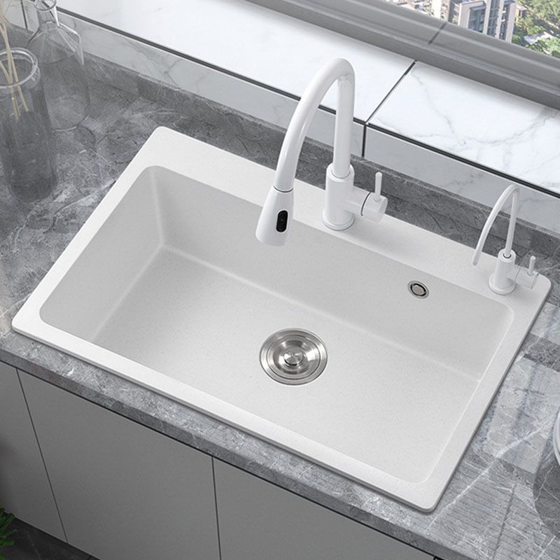 Modern Kitchen Sink Quartz with Accessories and Faucet Drop-In Workstation Sink Clearhalo 'Home Improvement' 'home_improvement' 'home_improvement_kitchen_sinks' 'Kitchen Remodel & Kitchen Fixtures' 'Kitchen Sinks & Faucet Components' 'Kitchen Sinks' 'kitchen_sinks' 1200x1200_0896c347-7c0f-4699-8c1c-36f17cfc2b5f